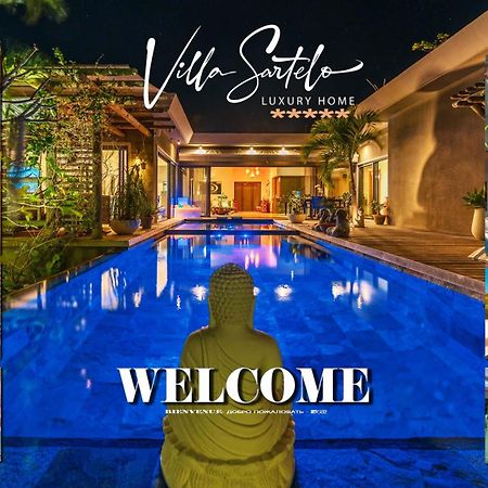 Villa Sartelo Тамарин Экстерьер фото