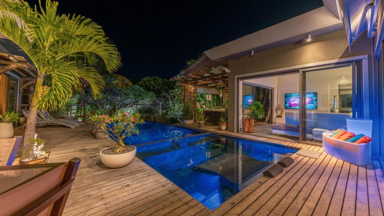 Villa Sartelo Тамарин Экстерьер фото