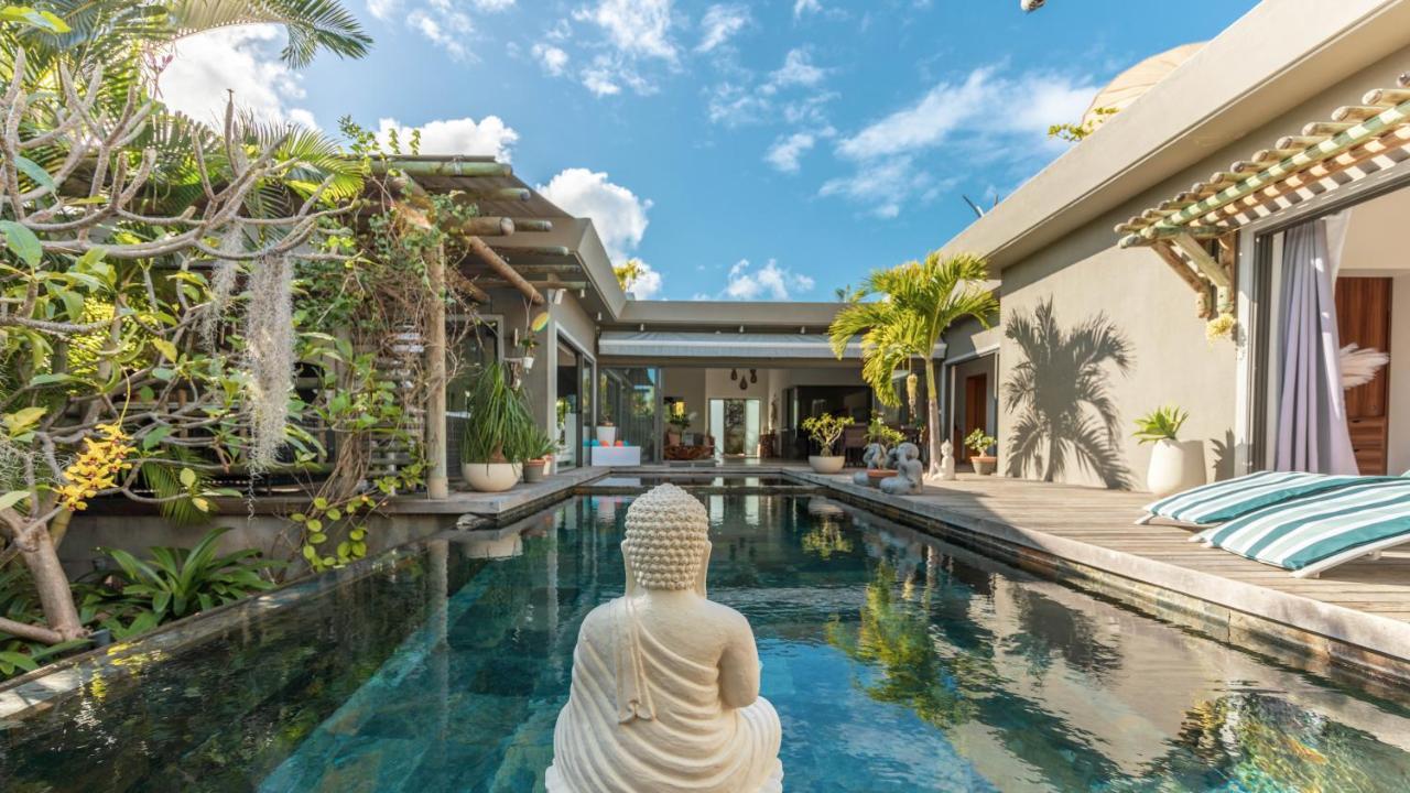 Villa Sartelo Тамарин Экстерьер фото