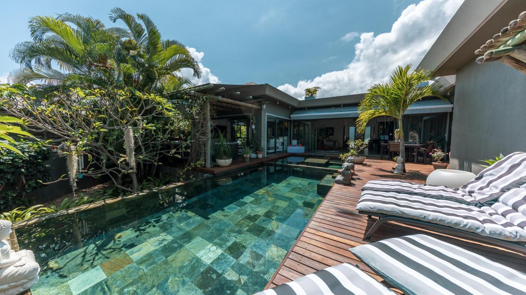 Villa Sartelo Тамарин Экстерьер фото