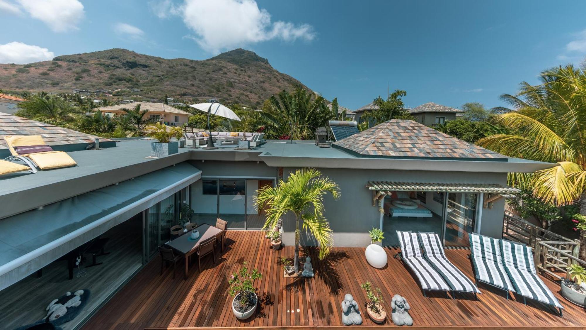 Villa Sartelo Тамарин Экстерьер фото