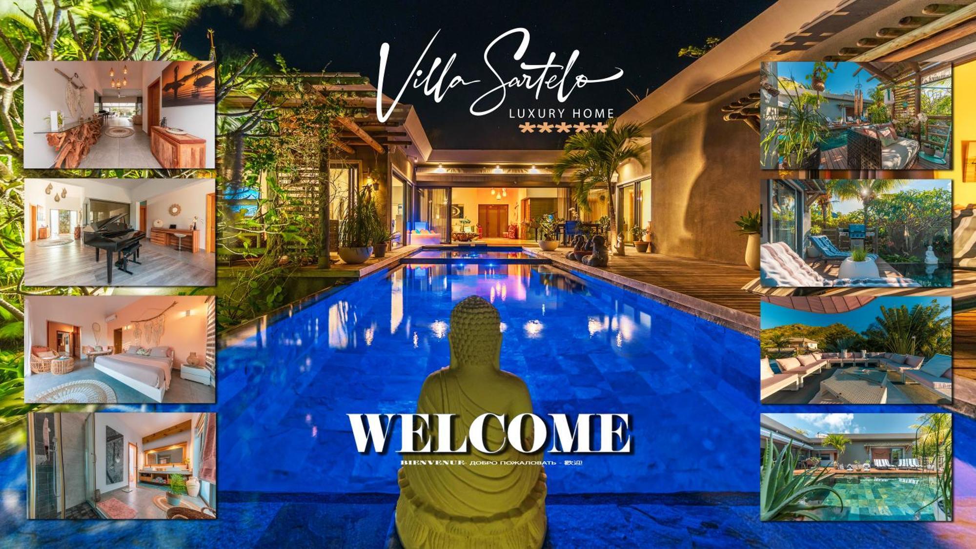 Villa Sartelo Тамарин Экстерьер фото